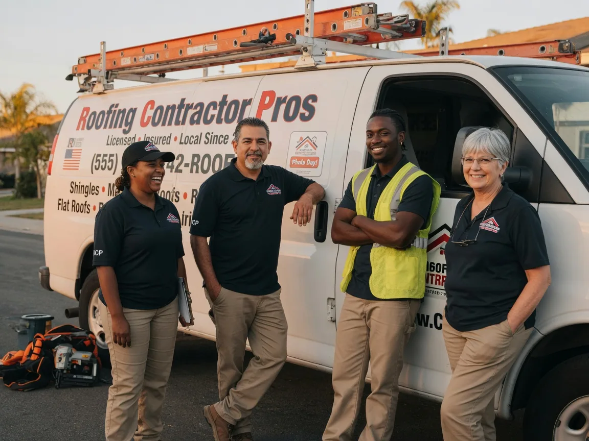 Local Roofing Contractors company in Hollister, NC